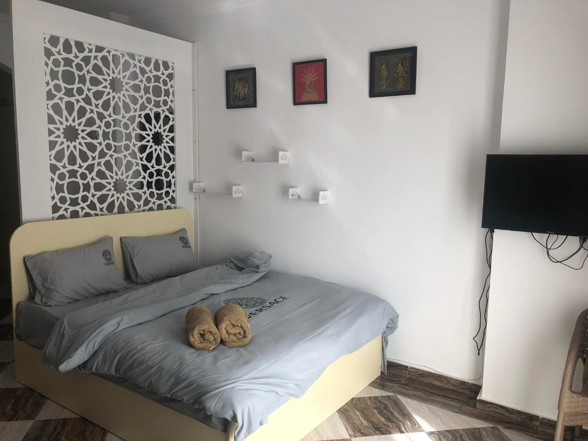 apartman Ivana Hurghada Buitenkant foto