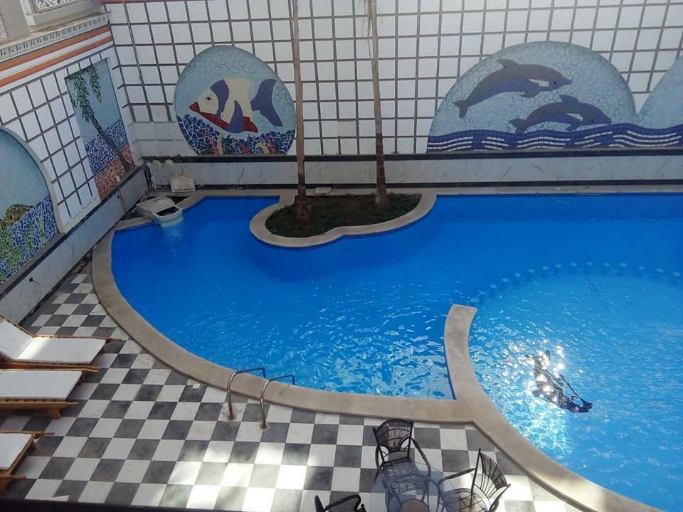 apartman Ivana Hurghada Buitenkant foto