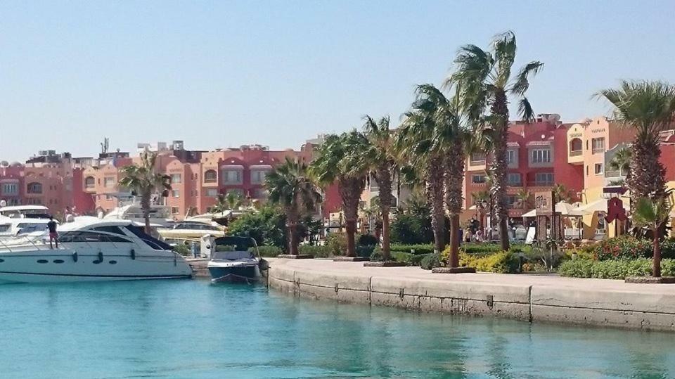 apartman Ivana Hurghada Buitenkant foto