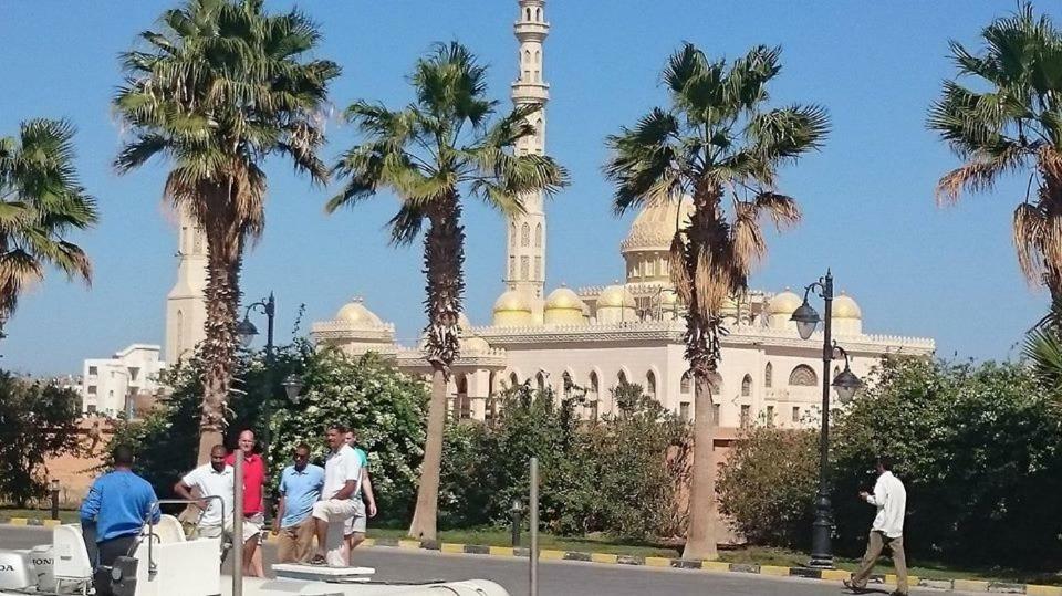 apartman Ivana Hurghada Buitenkant foto