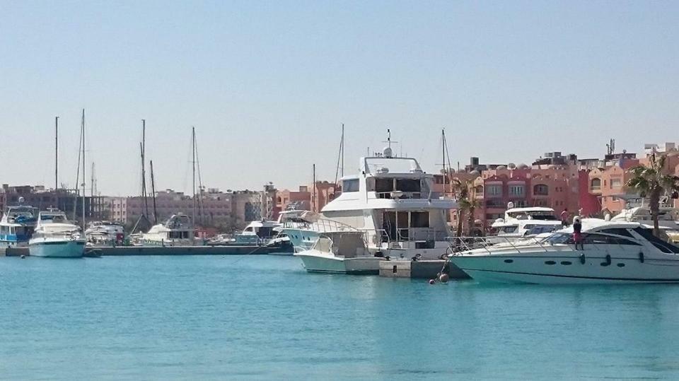 apartman Ivana Hurghada Buitenkant foto